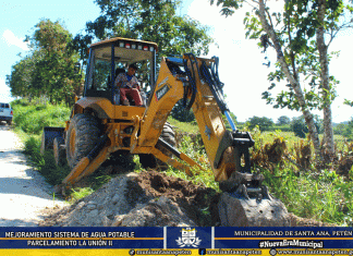 Mejoramiento del Sistema de Agua Potable en el Parcelamiento La Unión II