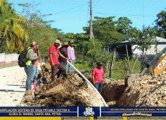 Ampliación Sistema De Agua Potable Sector II, Aldea El Mango