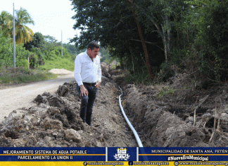 Mejoramiento del Sistema de Agua Potable en el Parcelamiento La Unión II