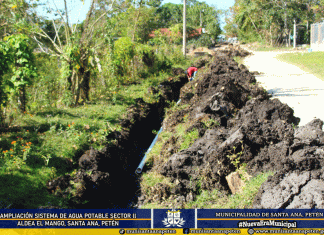 Ampliación del Sistema de Agua Potable en el Sector II de Aldea El Mango