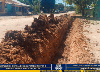 Mejoramiento del Sistema de Agua Potable del Sector II de la Aldea El Mango