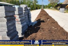 Mejoramiento Calles En Área Rural, Cooperativa Nuevo Horizonte