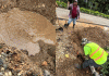 Abastecen del servicio de agua potable del Barrio El Centro