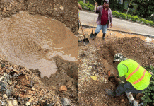 Abastecen del servicio de agua potable del Barrio El Centro