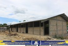 Mejoramiento en el Instituto Básico por Cooperativa de la Aldea El Mango