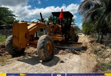 Mejoramiento de las calles del Caserío Villa Nueva