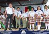 Cumpliendo con lo solicitado por los niños de la Escuela Primaria del Barrio Buena Vista