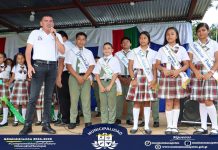 Cumpliendo con lo solicitado por los niños de la Escuela Primaria del Barrio Buena Vista